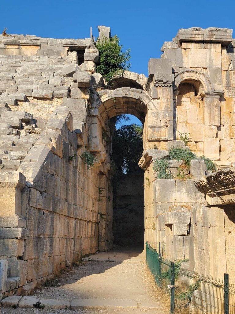 Myra: An Ancient Lycian City in Turkey 9 Myra ruins