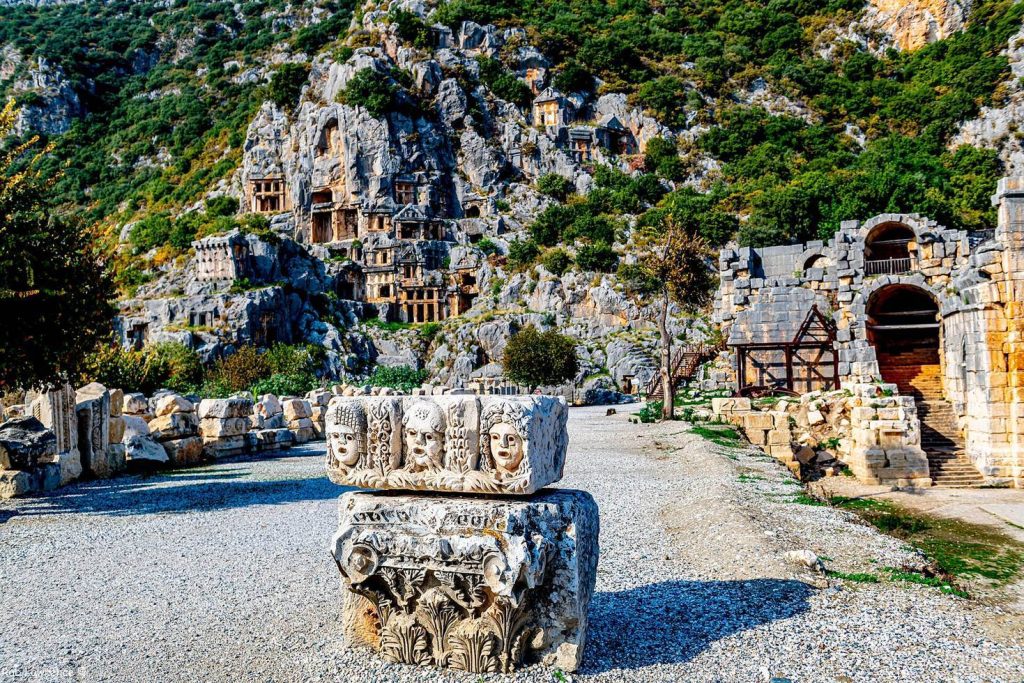 Myra: An Ancient Lycian City in Türkiye 2 Myra ruins