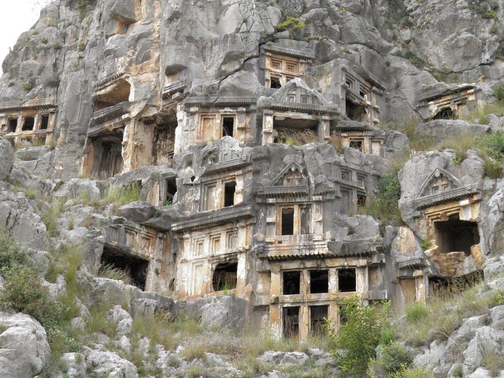 Myra: An Ancient Lycian City in Türkiye 3 Myra ruins