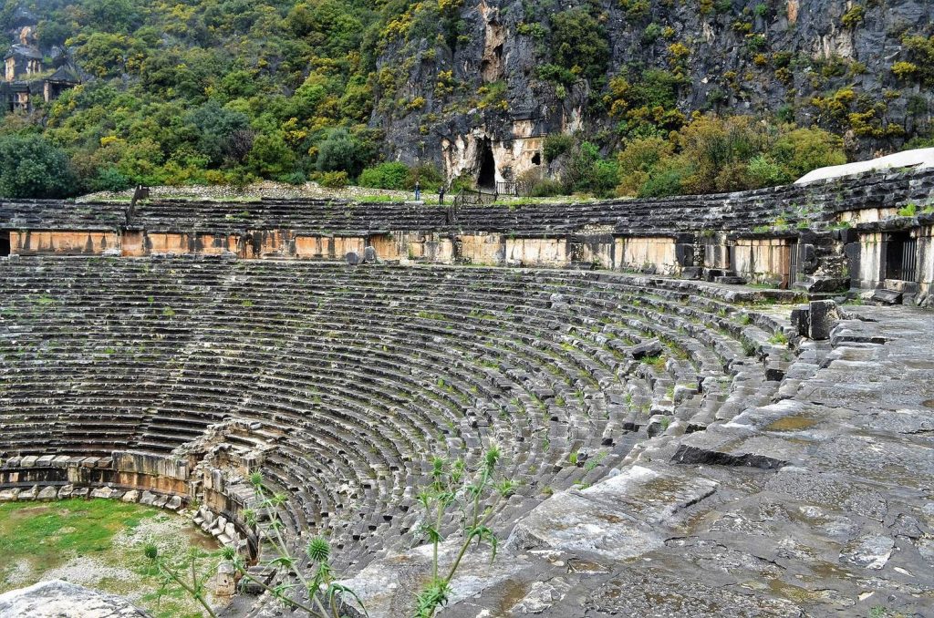Myra: An Ancient Lycian City in Türkiye 4 Myra ruins