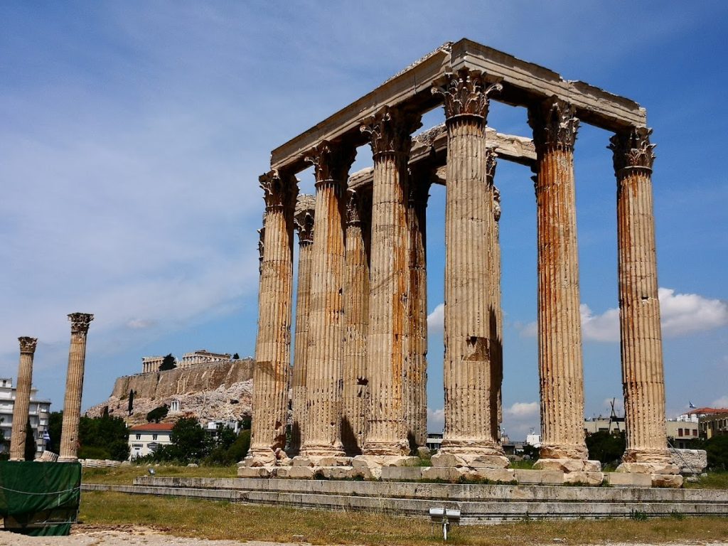 Temple of Olympian Zeus: A Sanctuary and Monument in Athens 1 Temple of Olympian Zeus