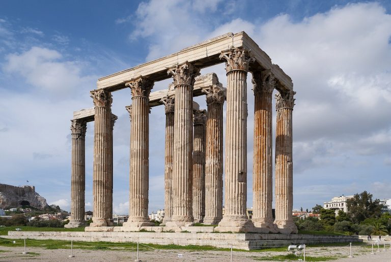Temple of Olympian Zeus: A Sanctuary and Monument in Athens