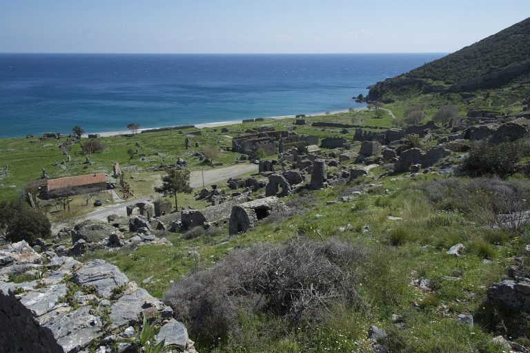 Anamurium Ancient City: A Hellenistic Greek Port and Roman City in Türkiye