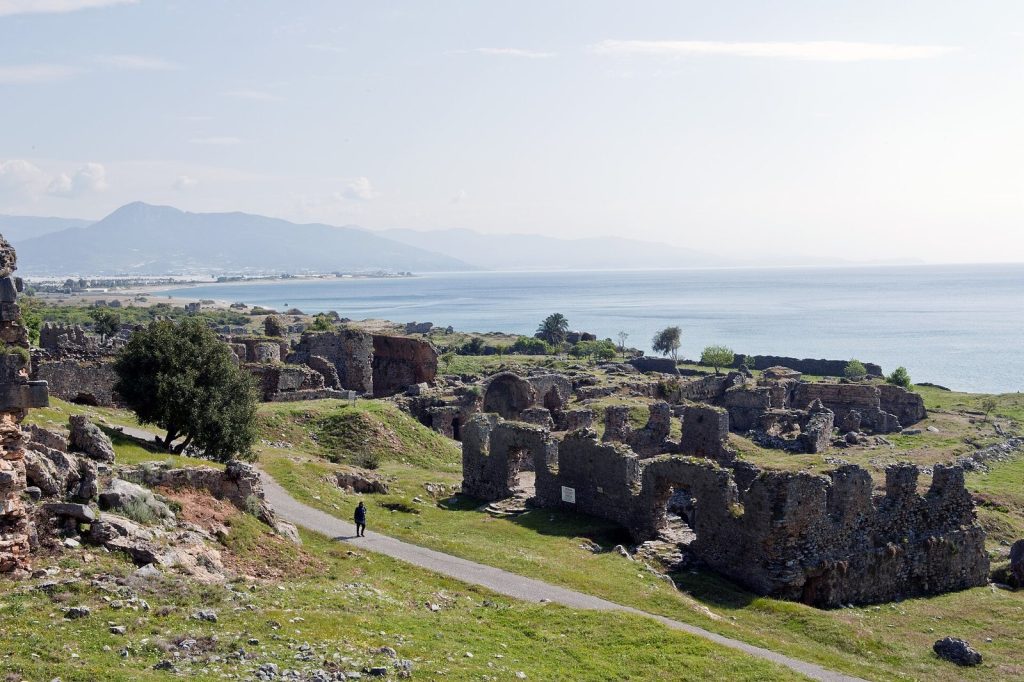 Anamurium Ancient City: A Hellenistic Greek Port and Roman City in Türkiye 5 Anamurium Ancient City