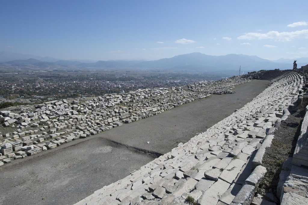 Kibyra Ancient City: A Greek and Roman Regional Center in Türkiye 4 Kibyra Ancient City