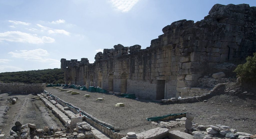 Kibyra Ancient City: A Greek and Roman Regional Center in Türkiye 5 Kibyra Ancient City