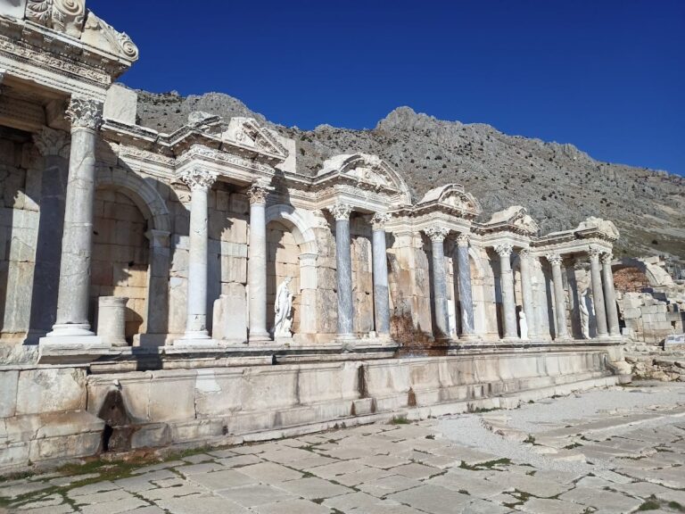 Sagalassos Archaeological Site: A Pisidian City in Türkiye