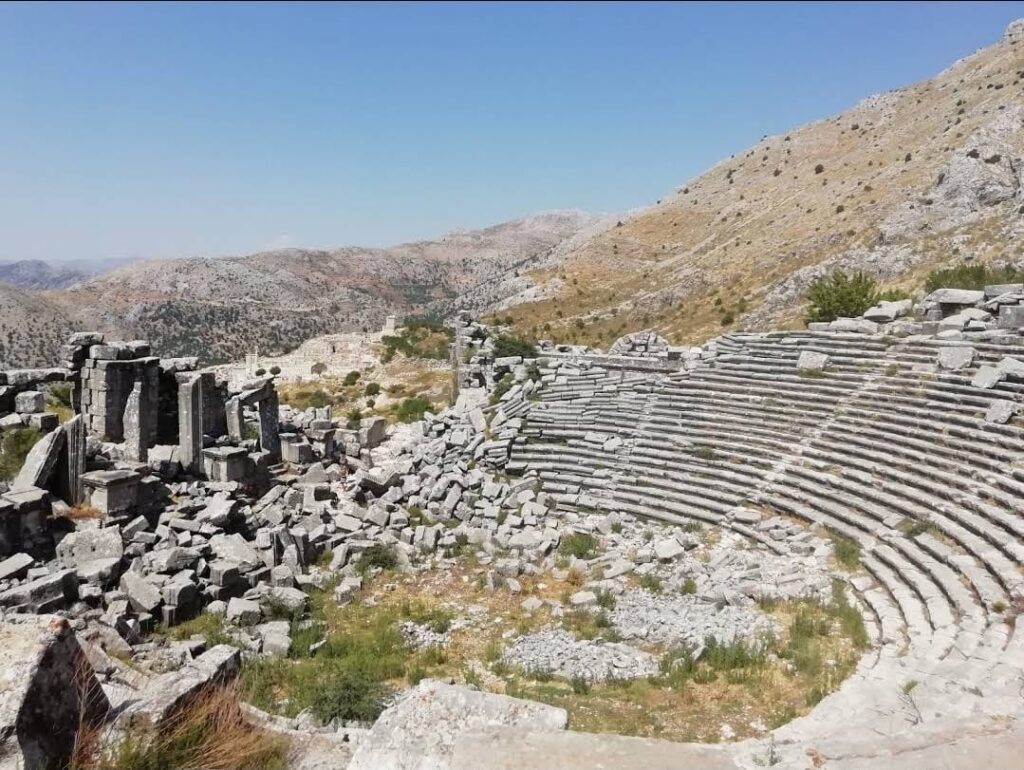 Sagalassos Archaeological Site