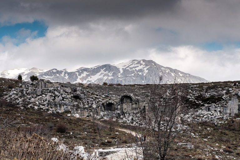 Sagalassos Archaeological Site: A Pisidian City in Türkiye