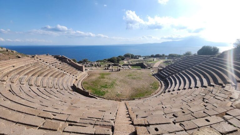 Assos Archaeological Site: An Ancient Coastal City in Western Türkiye