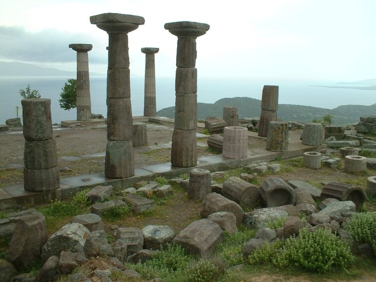 Assos Archaeological Site: An Ancient Greek City in Türkiye