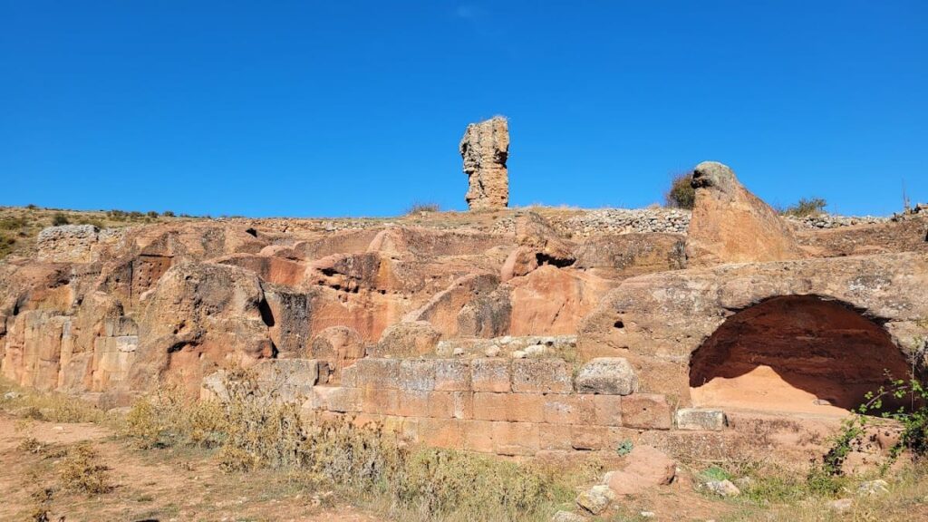 Tiermes Archaeological Site