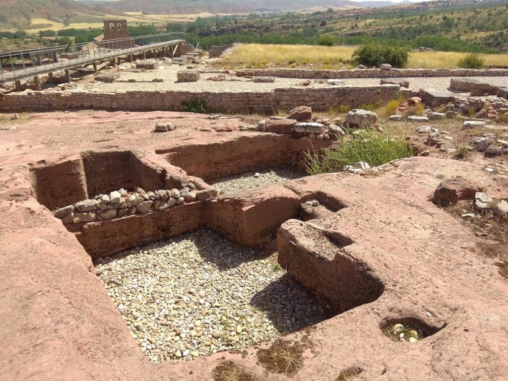 Tiermes Archaeological Site