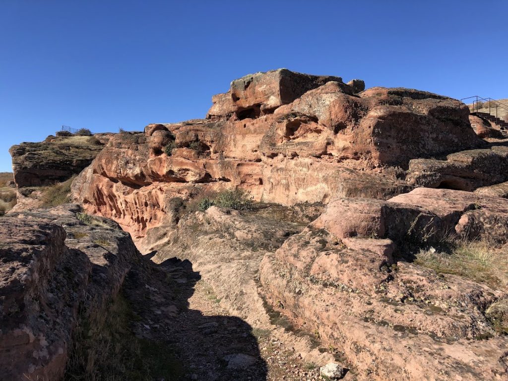 Tiermes Archaeological Site: A Celtiberian Oppidum and Roman Municipium in Spain 5 Tiermes Archaeological Site