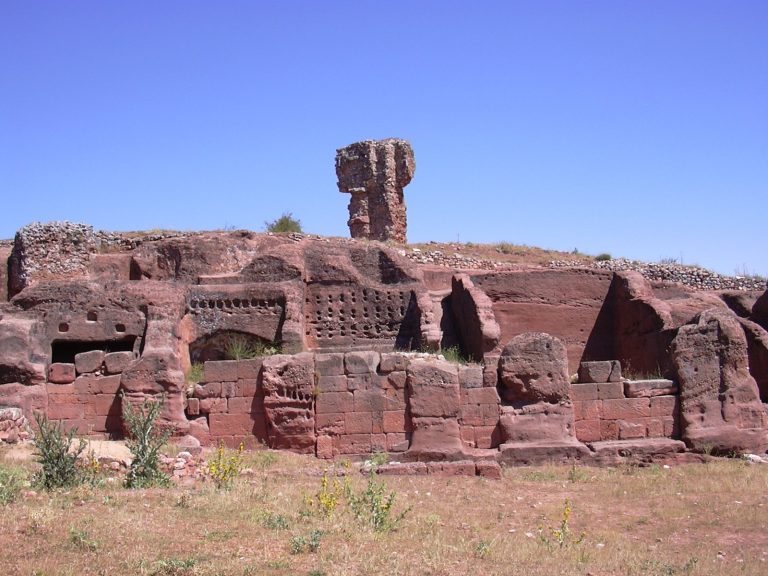Tiermes Archaeological Site: A Celtiberian Oppidum and Roman Municipium in Spain