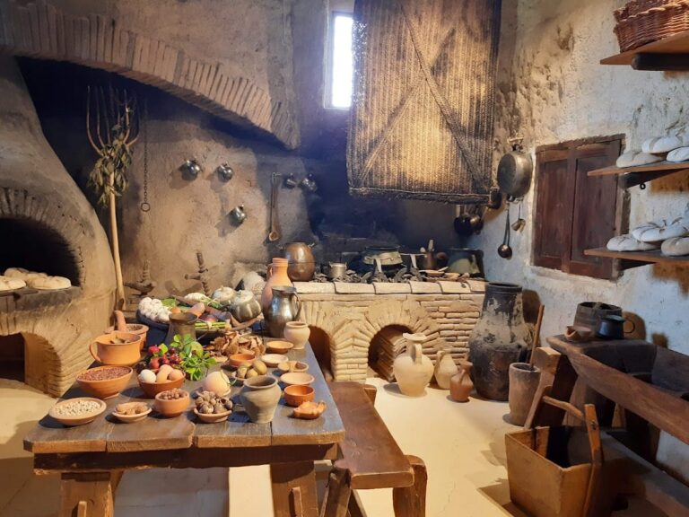 Julióbriga: An Ancient Roman Settlement in Cantabria, Spain