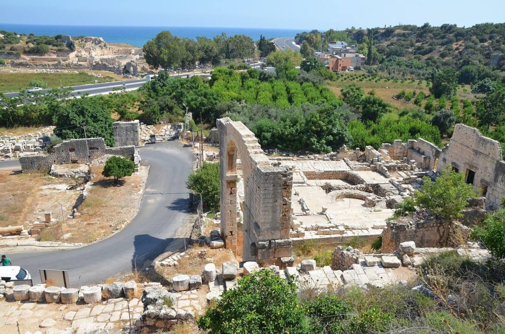 Elaiussa Sebaste: An Ancient City and Port in Türkiye 2 Ancient city of Elaiussa Sebaste