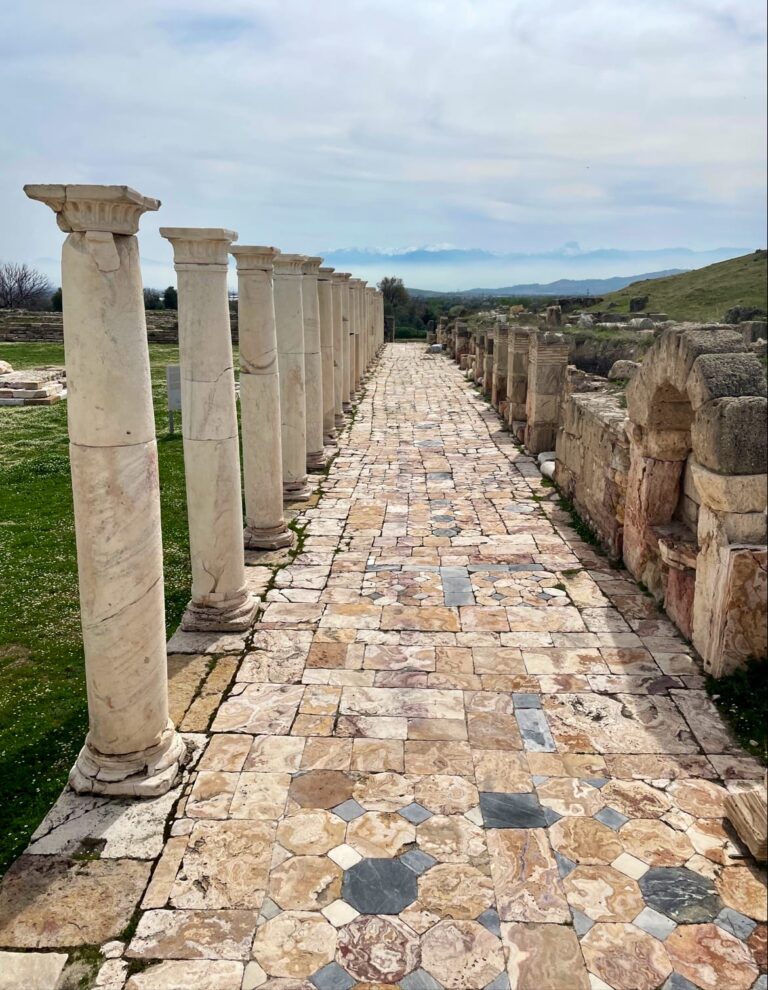 Tripolis near Buldan: An Ancient City at the Crossroads of Lydia, Phrygia, and Caria