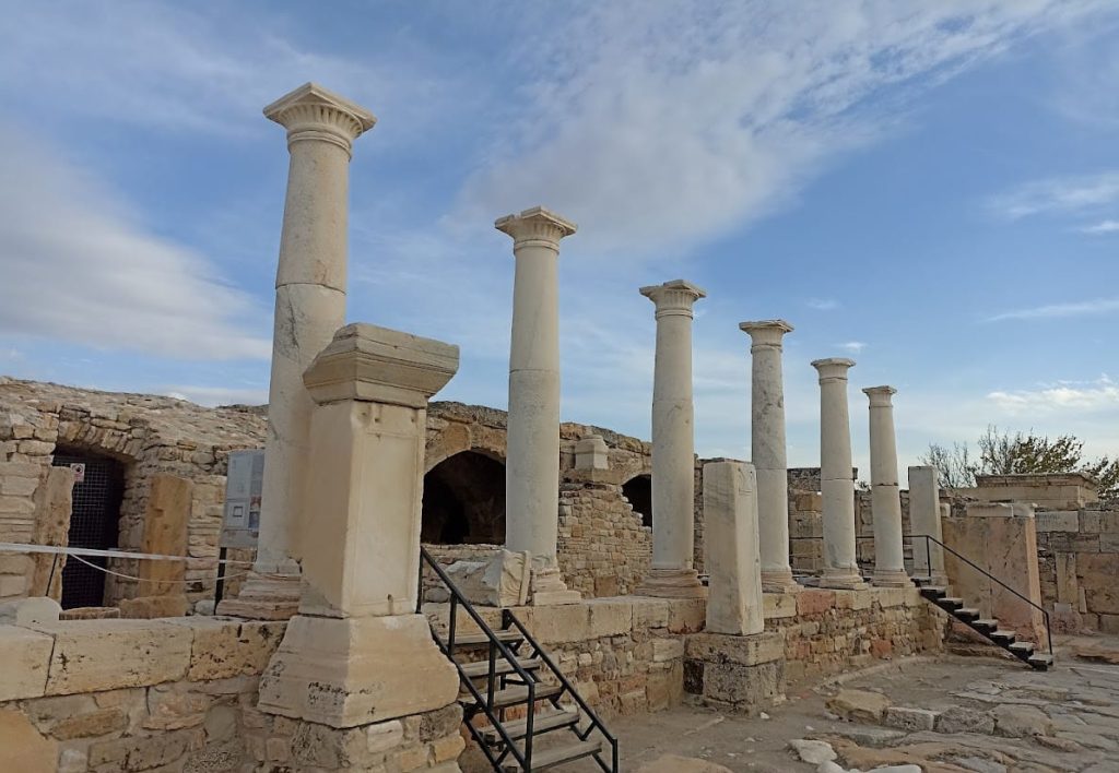 The ancient city of Tripolis