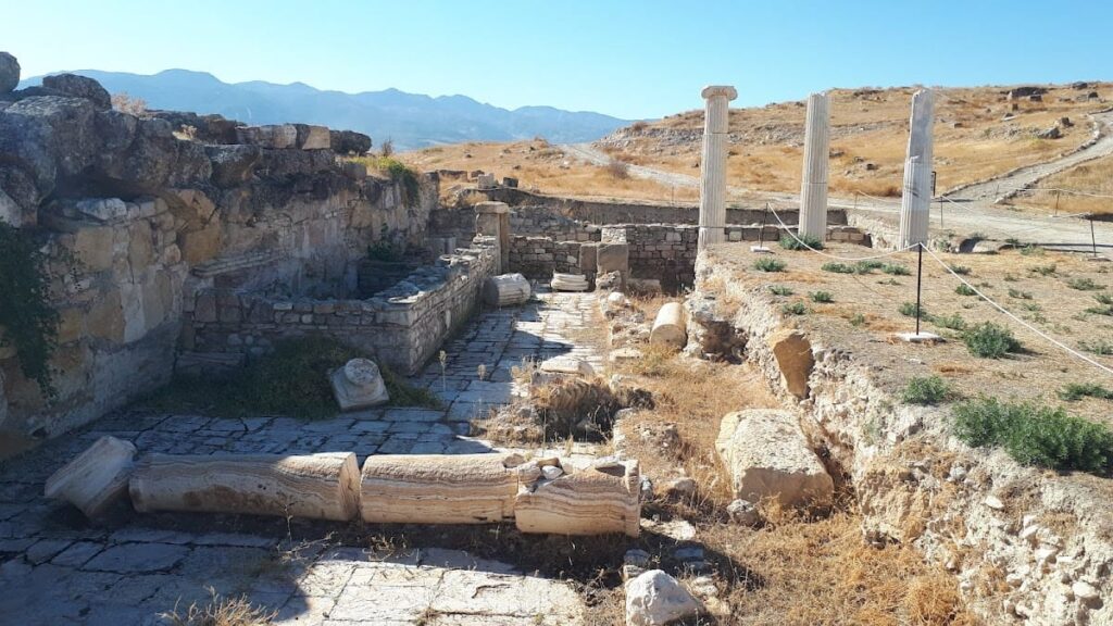 The ancient city of Tripolis