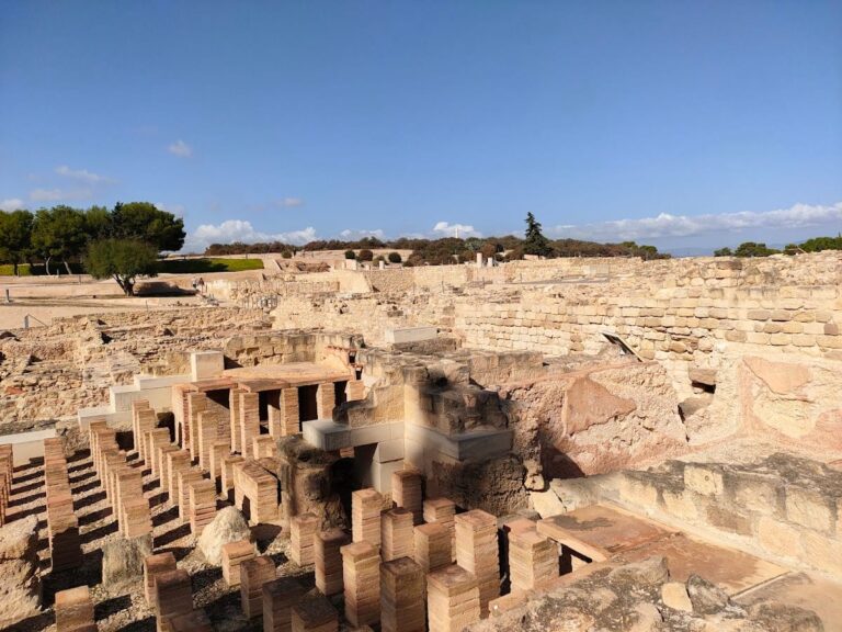 Lucentum: An Ancient Iberian and Roman Settlement in Alicante, Spain