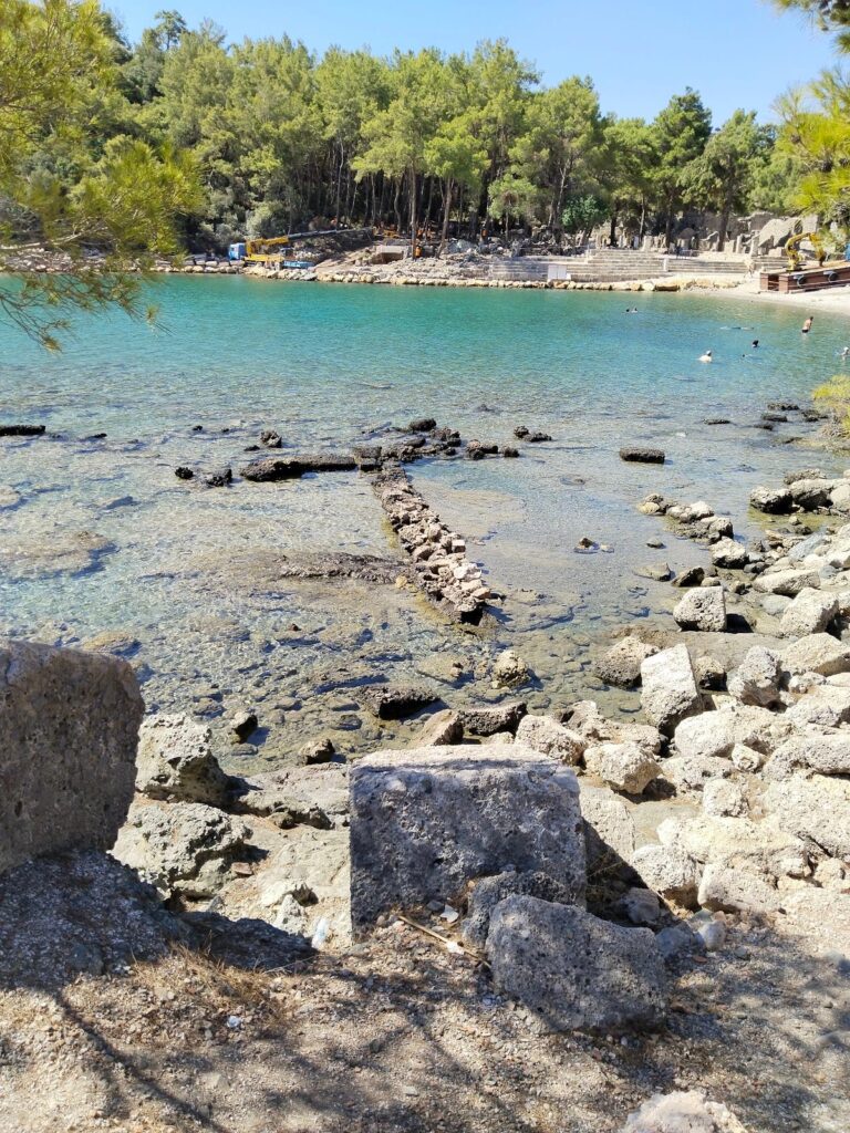 Phaselis: An Ancient Maritime City on the Lycian Coast of Türkiye