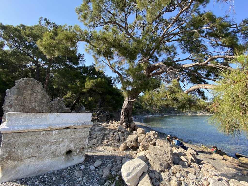 Phaselis Ancient City: A Greek Port and Roman City in Türkiye 3 Phaselis Ancient City