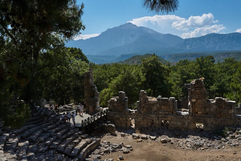 Phaselis Ancient City: A Greek Port and Roman City in Türkiye 5 Phaselis Ancient City