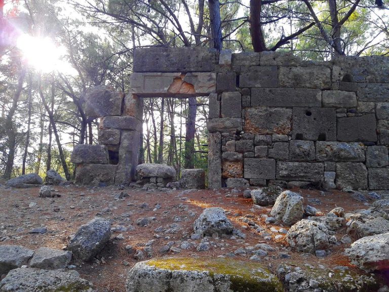 Phaselis Ancient City: A Greek Port and Roman City in Türkiye