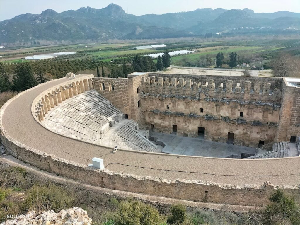 Aspendos: An Ancient City in Pamphylia, Türkiye 9 Aspendos