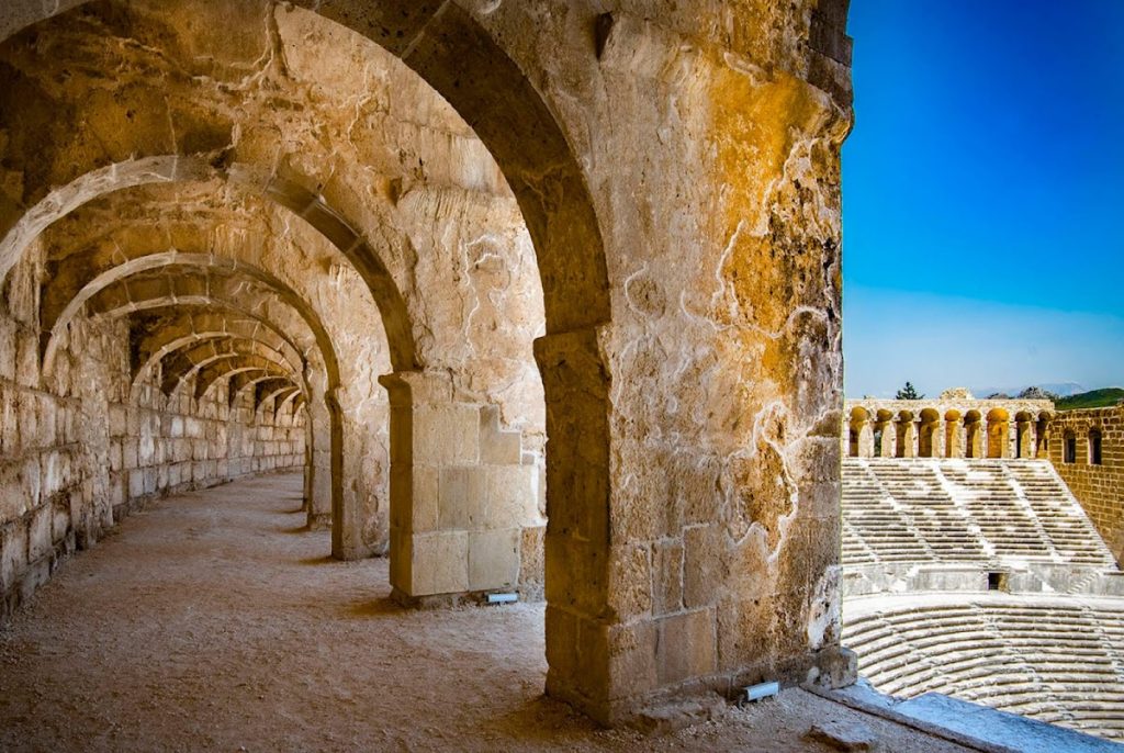 Aspendos: An Ancient City-State and Roman Monumental Centre in Türkiye 4 Aspendos
