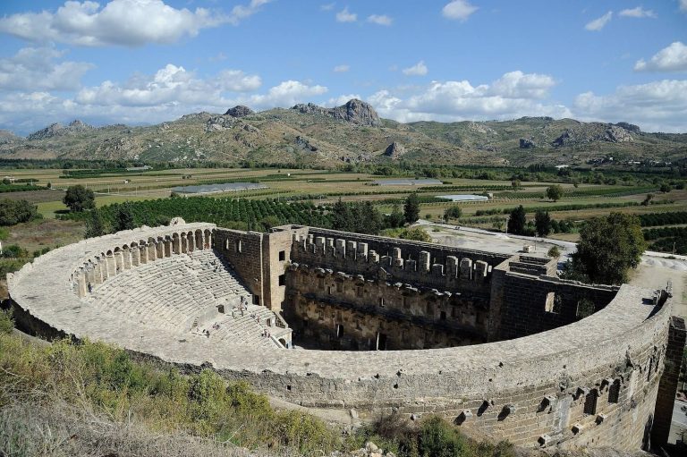 Aspendos: An Ancient City-State and Roman Monumental Centre in Türkiye