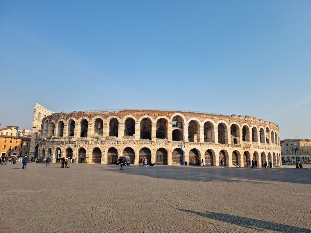 Arena di Verona: A Roman Amphitheatre in Italy 1 Arena di Verona