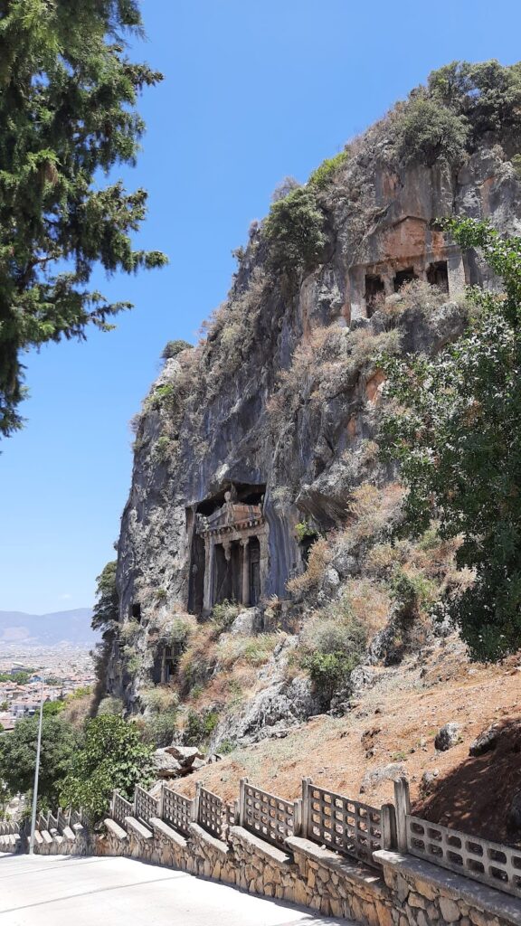 Ancient City of Telmessos: A Lycian Harbor City in Türkiye 3 Ancient City of Telmessos