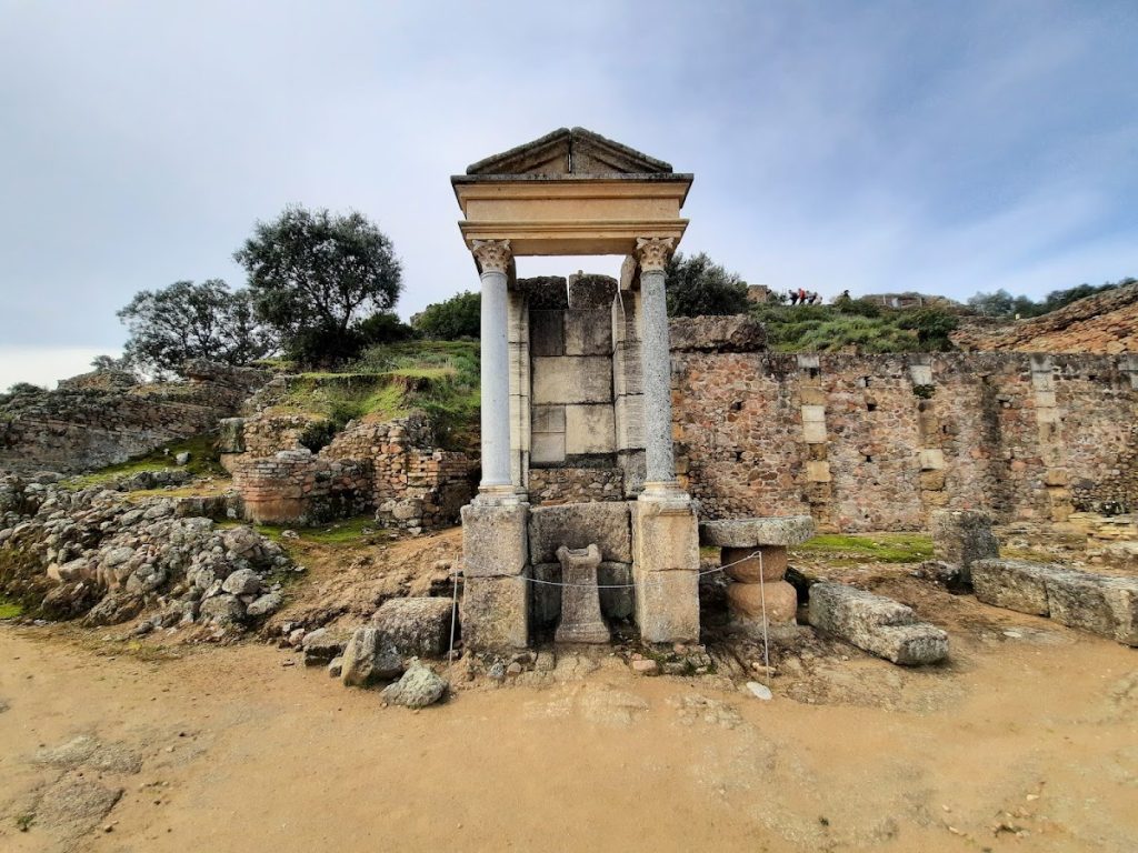 Archaeological Site of Munigua: A Roman Municipium in Spain 3 Archaeological Site of Munigua