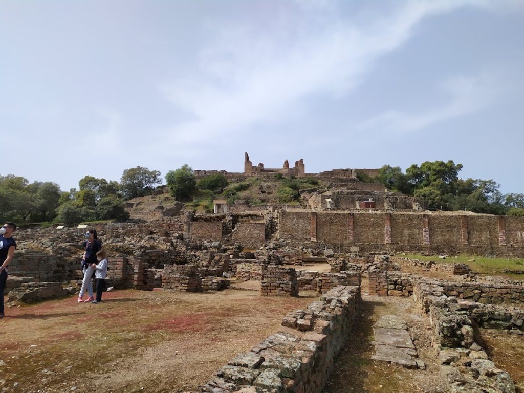 Archaeological Site of Munigua: A Roman Municipium in Spain 4 Archaeological Site of Munigua