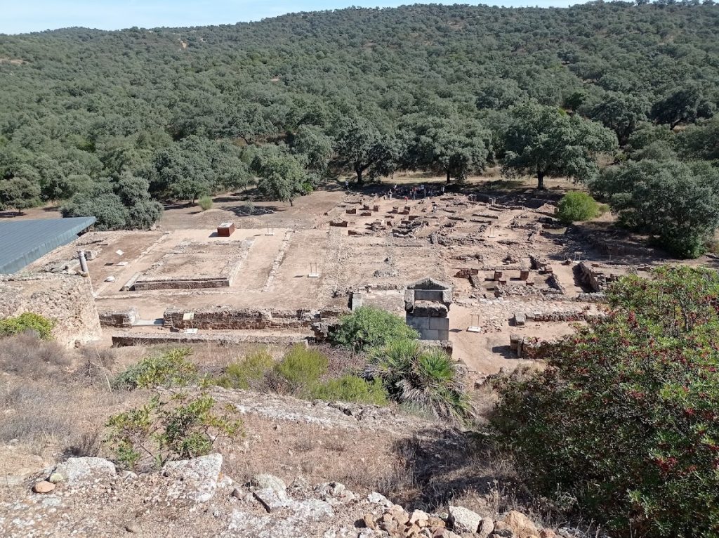Archaeological Site of Munigua: A Roman Municipium in Spain 5 Archaeological Site of Munigua