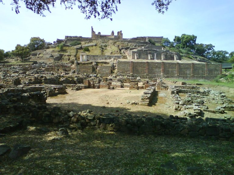 Archaeological Site of Munigua: A Roman Municipium in Spain