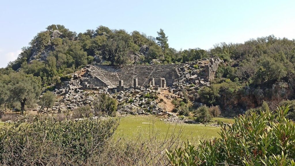 Pinara Ancient City