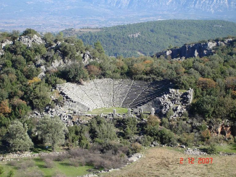 Pinara Ancient City: A Lycian City and Episcopal Center in Türkiye