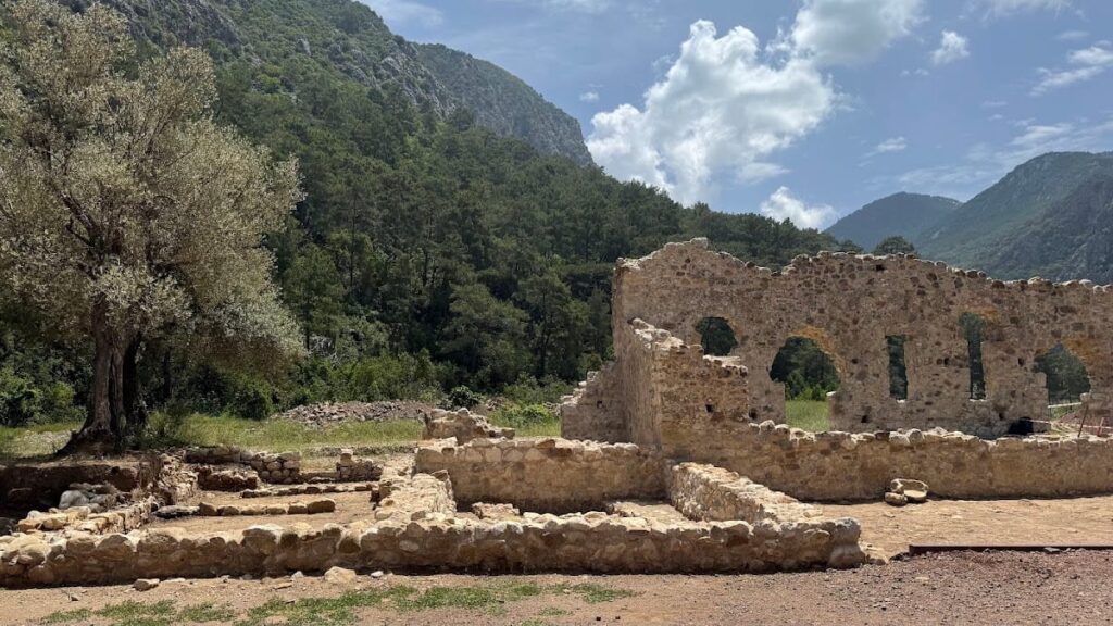 Olympos Ancient City: A Lycian Coastal Settlement in Turkey 7 Olympos Ancient City