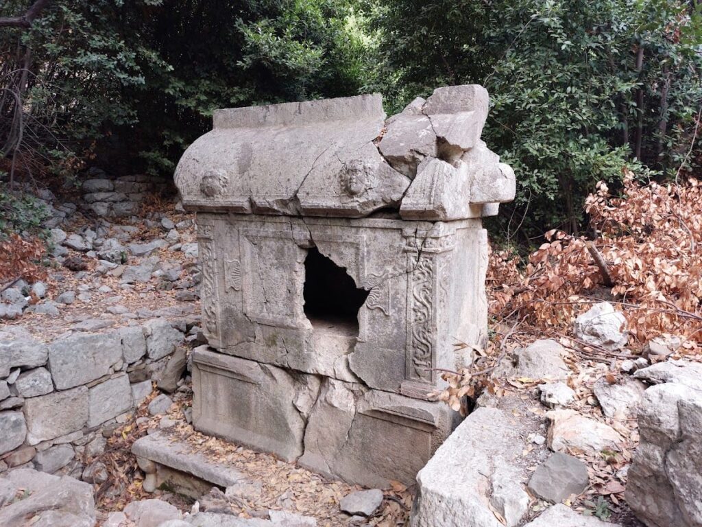 Olympos Ancient City: A Lycian Coastal Settlement in Turkey 10 Olympos Ancient City