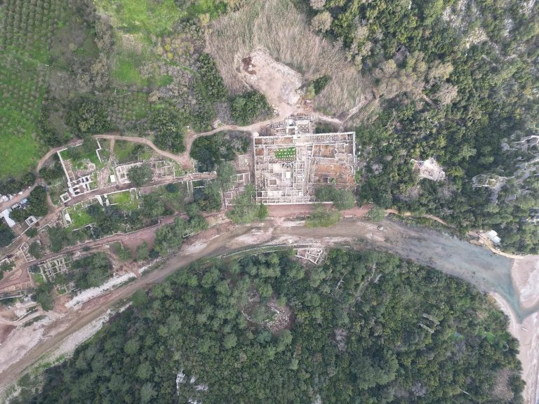 Olympos Ancient City: A Lycian and Roman City in Türkiye