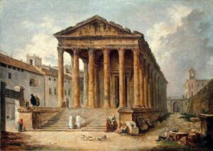 Maison Carrée in Nîmes 4 Maison Carrée