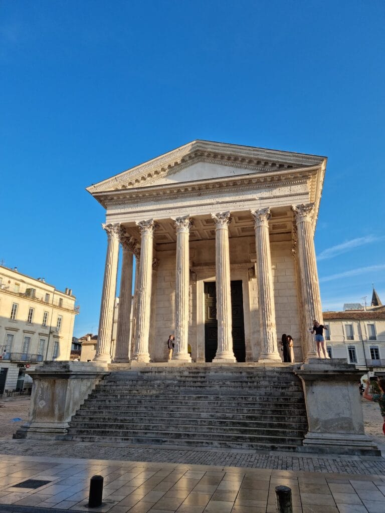 Maison Carrée in Nîmes