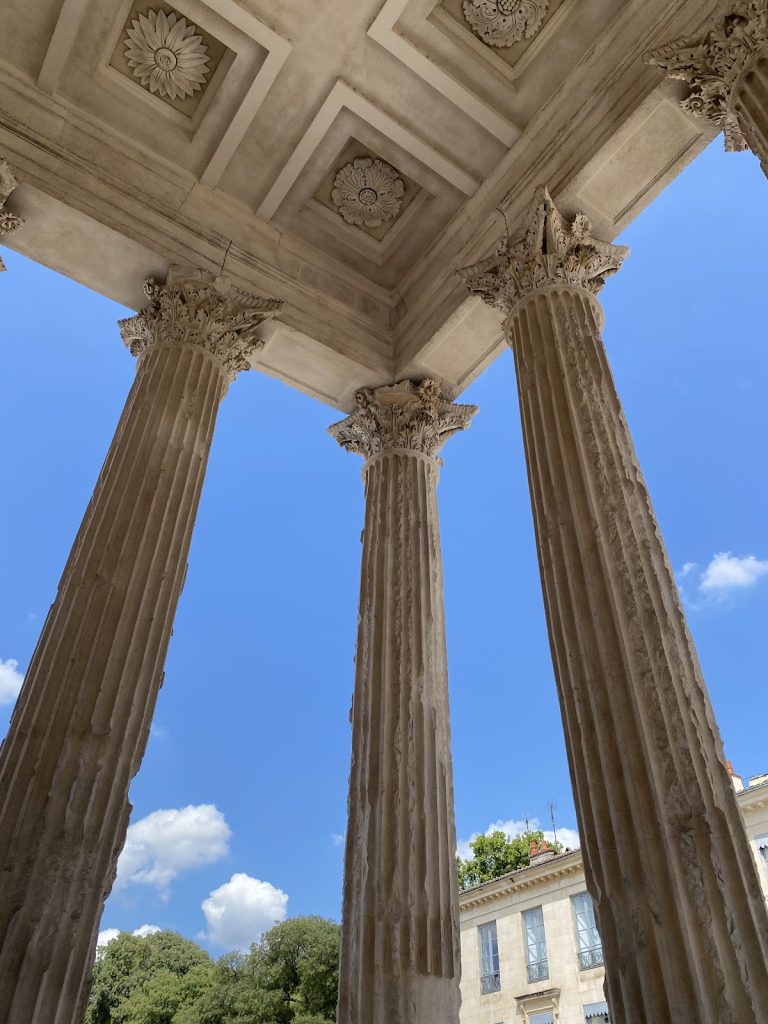 Maison Carrée: An Augustan Roman Temple in Nîmes 3 Maison Carrée