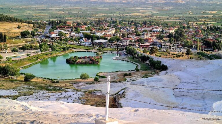 Hierapolis-Pamukkale: An Ancient Healing City and UNESCO World Heritage Site in Türkiye
