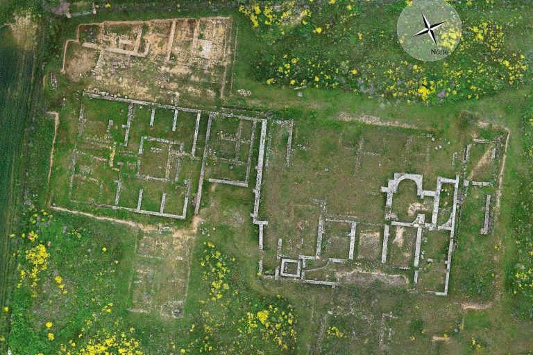 Lancia Archaeological Site: An Asturian and Roman City in Spain