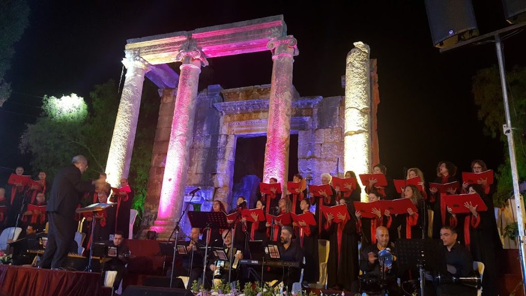 Bziza Roman Temple: A First-Century Sanctuary in Lebanon 4 Bziza Roman temple