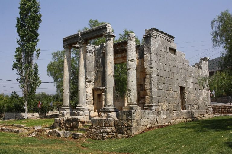 Bziza Roman Temple: A First-Century Sanctuary in Lebanon
